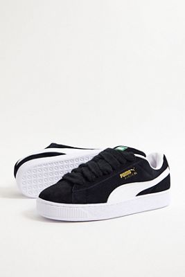 PUMA Black Suede XL Trainers