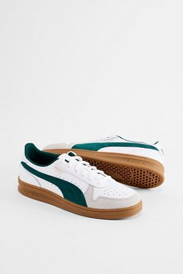 Zapatillas para Interior PUMA Blanco & Mirto Oscuro