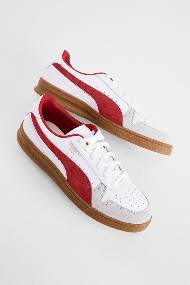 Zapatillas de Entrenamiento para Interior PUMA Blanco y Rojo #1