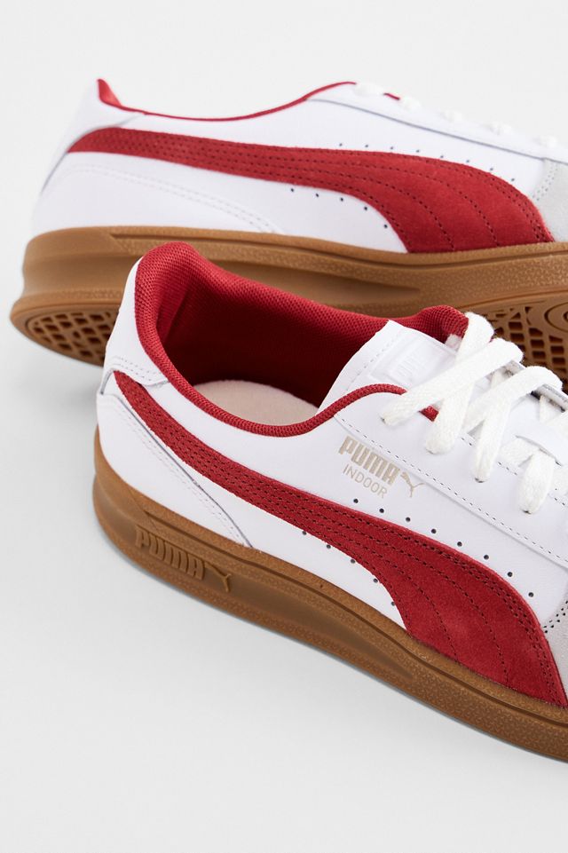 Zapatillas de Entrenamiento para Interior PUMA Blanco y Rojo #2