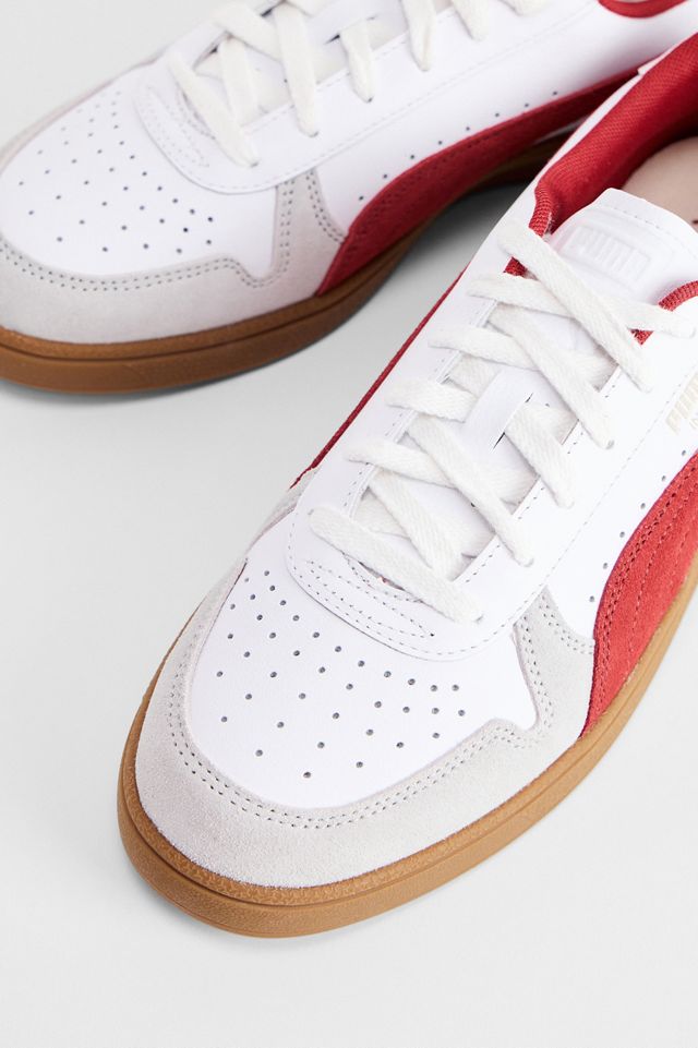Zapatillas de Entrenamiento para Interior PUMA Blanco y Rojo #3