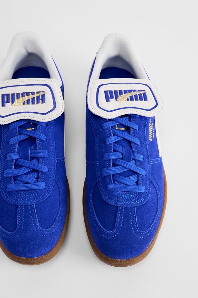 PUMA Vivid Blue Scarpe da Ginnastica Scamosciate Palermo #1