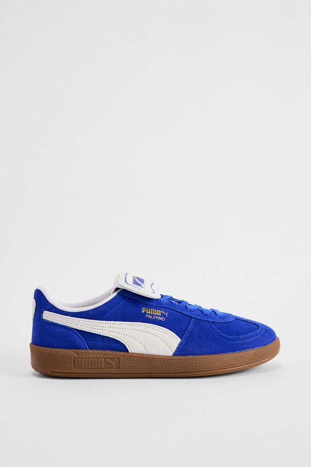 PUMA Vivid Blue Scarpe da Ginnastica Scamosciate Palermo #2