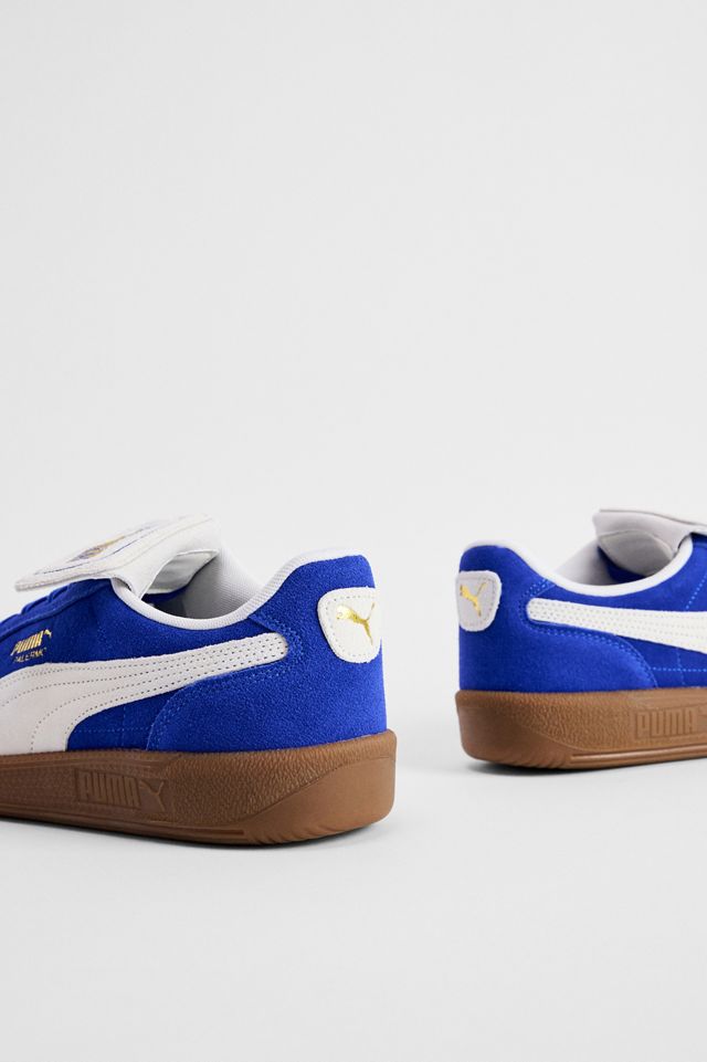 PUMA Vivid Blue Scarpe da Ginnastica Scamosciate Palermo #3