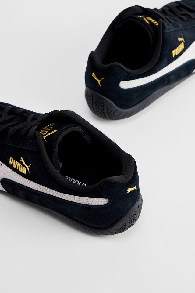 PUMA Black & White Speedcat Trainers #2
