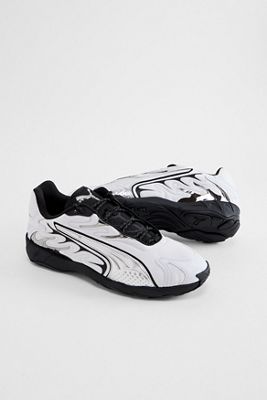 PUMA Weiße Inhale Smile Sneaker