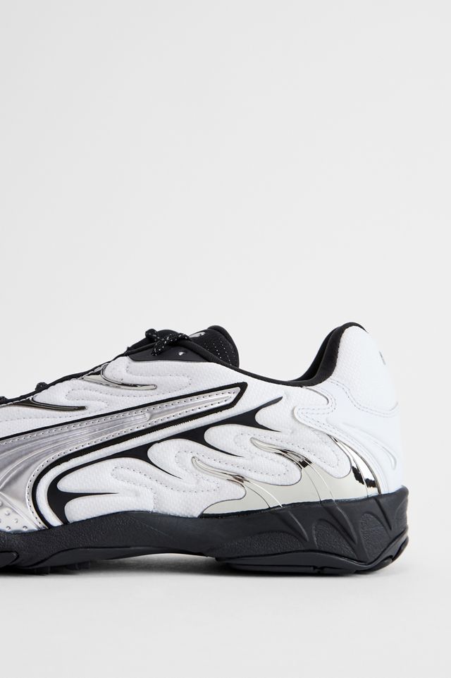 PUMA White Inhale Smile Trainers #2