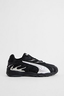 PUMA Black Inhale Smile Trainers