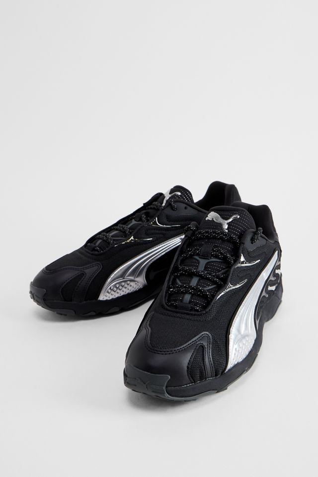 PUMA Black Inhale Smile Trainers #1