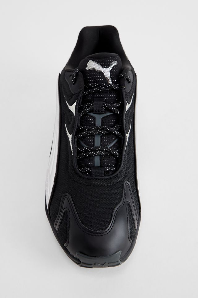PUMA Black Inhale Smile Trainers #2