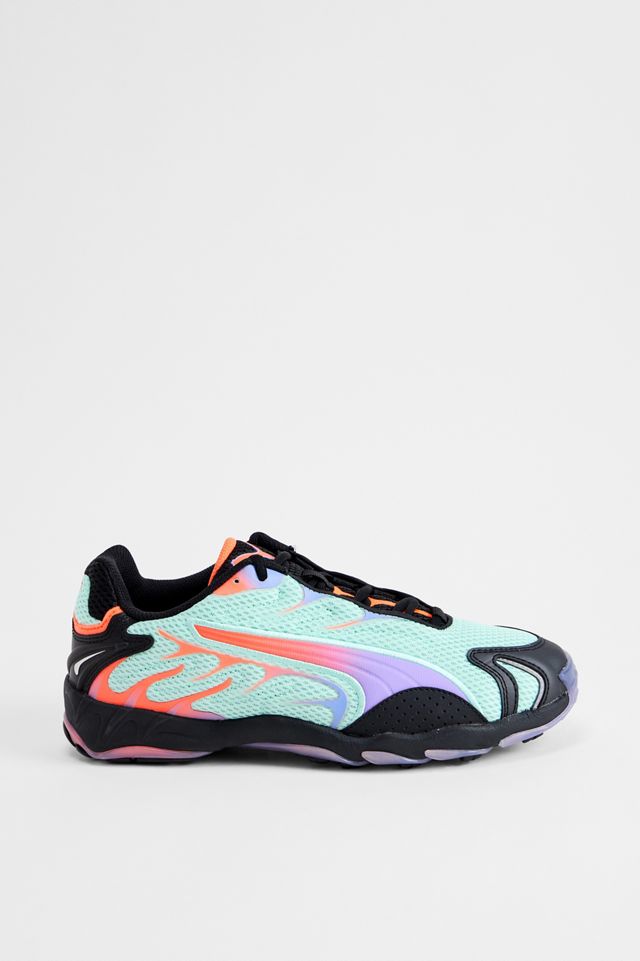 PUMA Blue Inhale Trainers #1