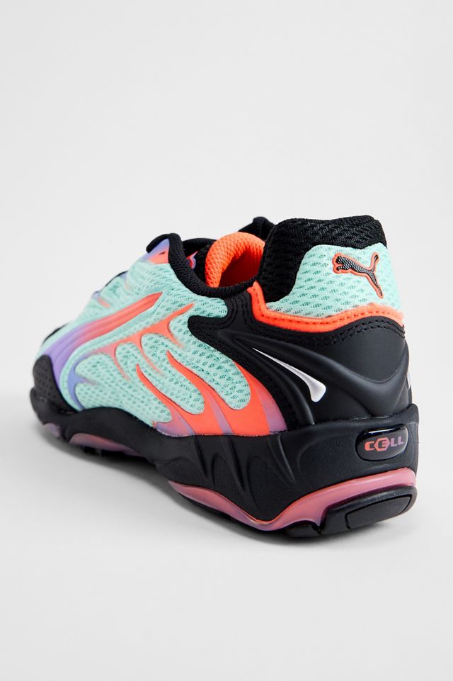 PUMA Blue Inhale Trainers #3