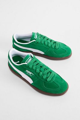 PUMA Green Palermo Trainers