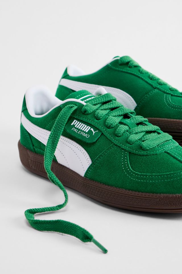 Scarpe da ginnastica PUMA Palermo verdi #1