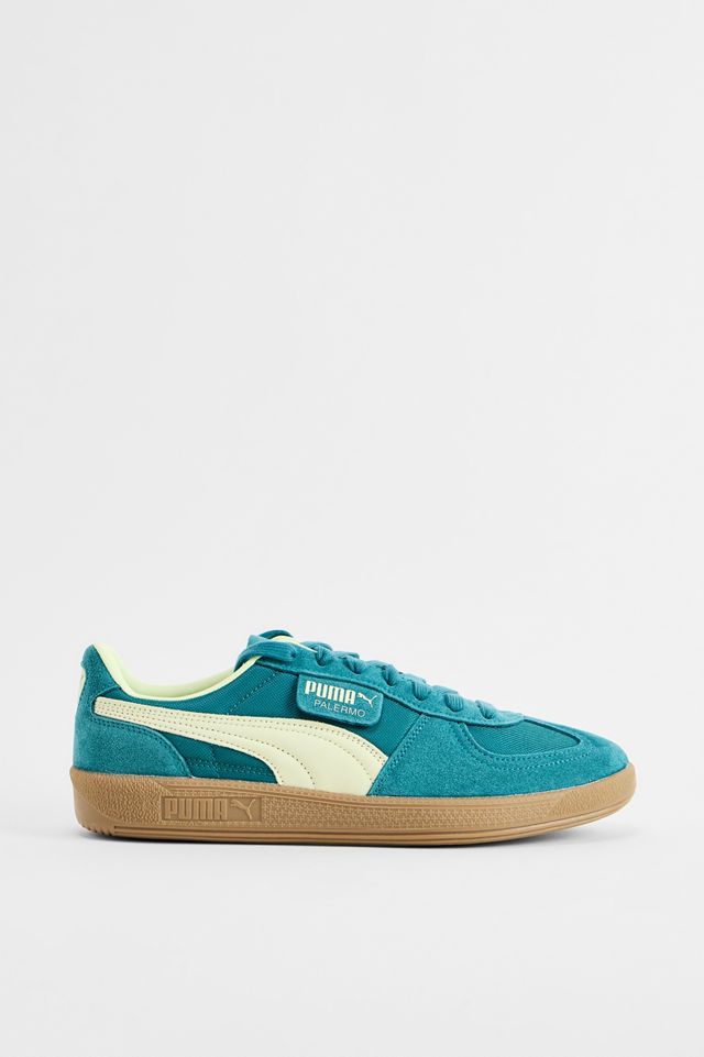 PUMA Emerald Ice Palermo Vintage Trainers #1