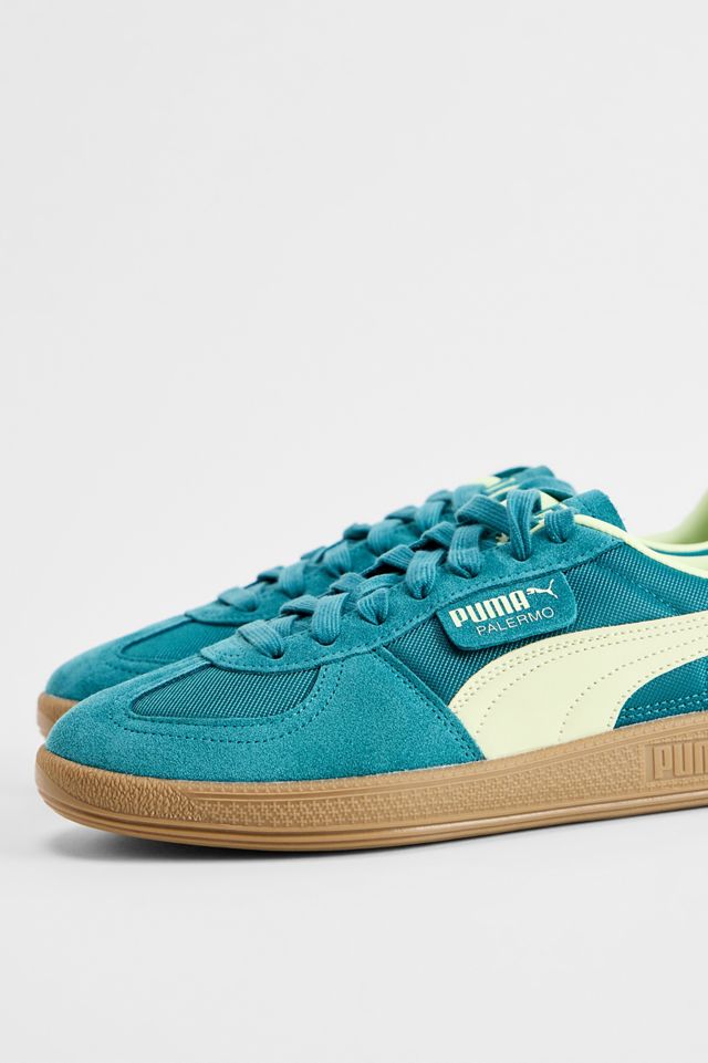 PUMA Emerald Ice Palermo Vintage Trainers #2