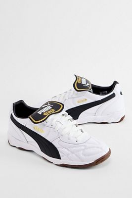 Baskets d'intérieur PUMA King blanc et noir