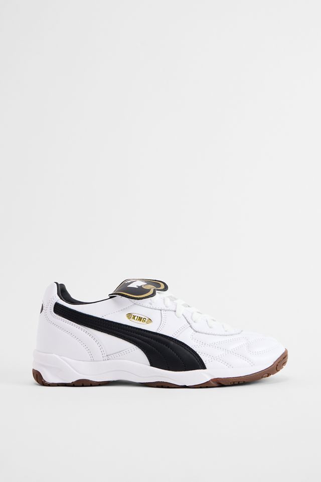 PUMA White & Black King Indoor Trainers #1