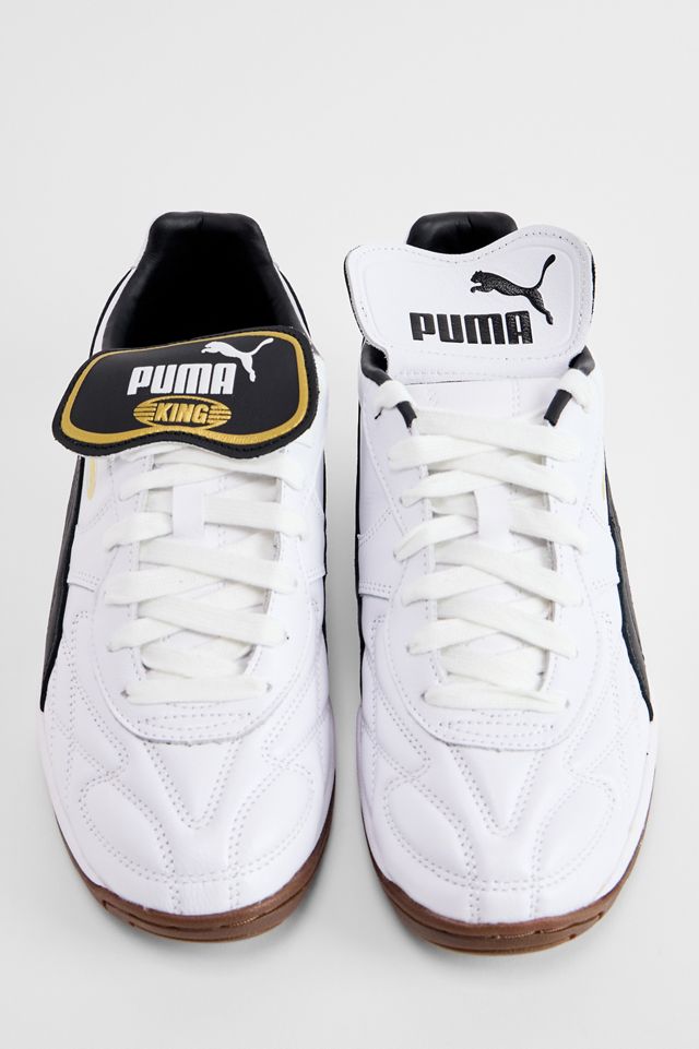 PUMA White & Black King Indoor Trainers #2