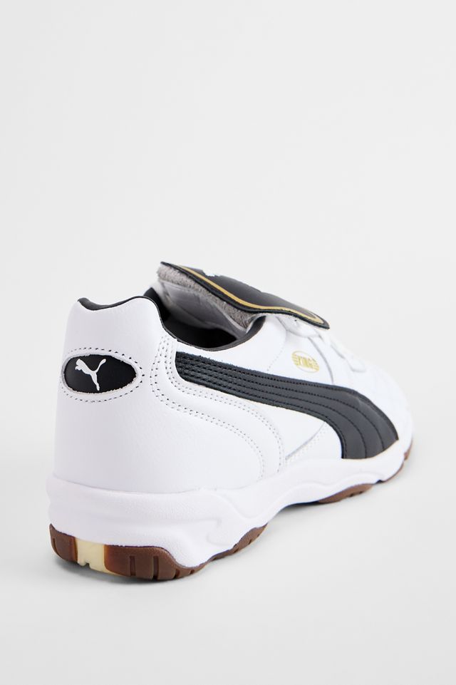 PUMA White & Black King Indoor Trainers #3