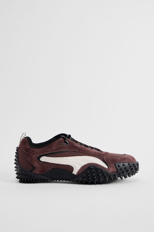 PUMA Chocolate Brown Mostro Trainers #1
