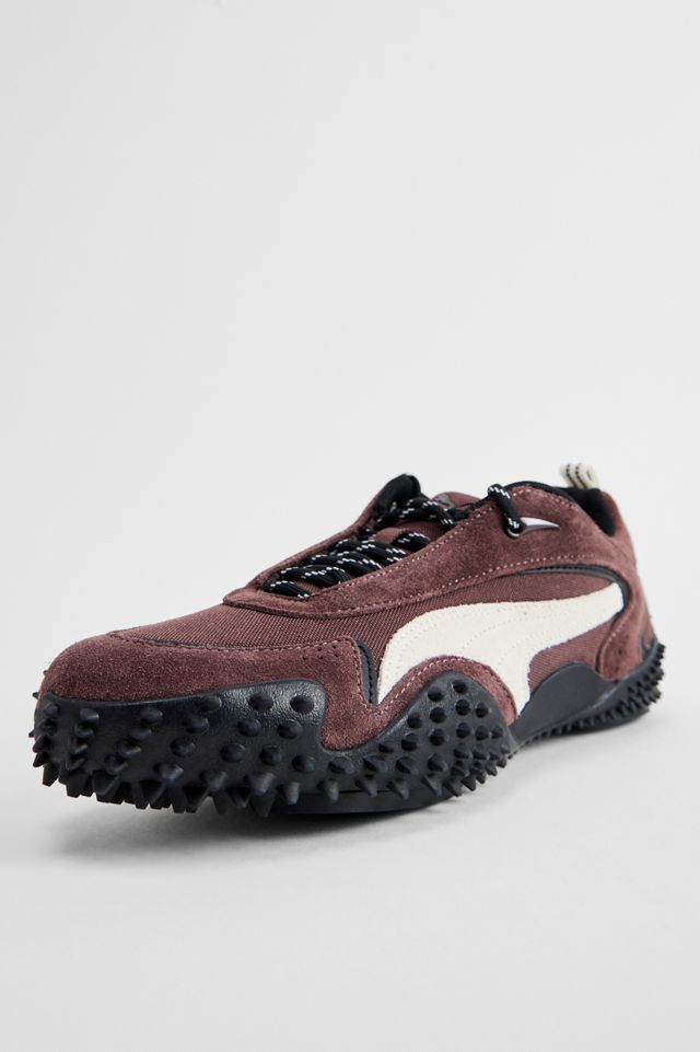 PUMA Chocolate Brown Mostro Trainers #2