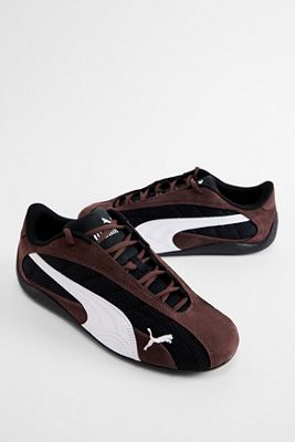 Baskets PUMA Speedcat Plus Marron Chocolat