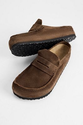 Birkenstock Braune Naples Wickelschuhe