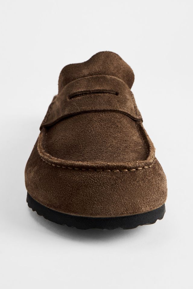 Birkenstock Braune Naples Wickelschuhe #1