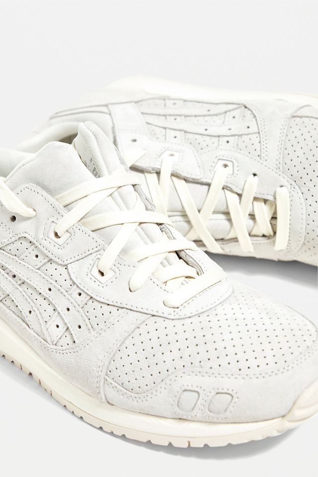 Asics White Gel-Lyte III OG Trainers #1