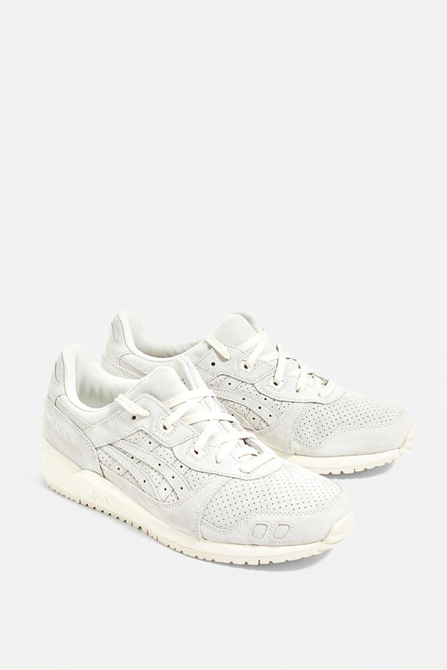 Asics White Gel-Lyte III OG Trainers #2