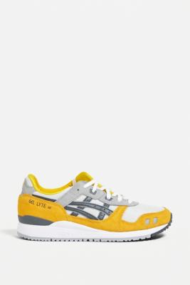 asics gel lyte iii sunflower