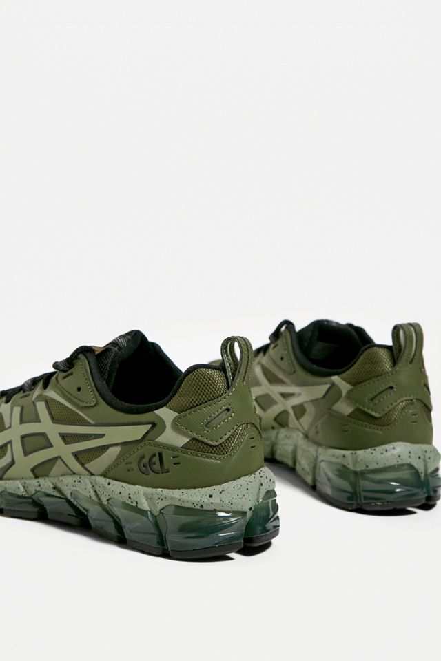 ASICS Olive Green Gel Quantum 180 Trainers Urban Outfitters UK