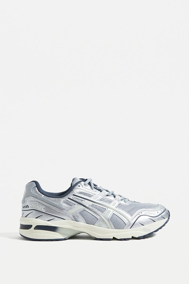 ASICS Silver GEL-1090 Trainers