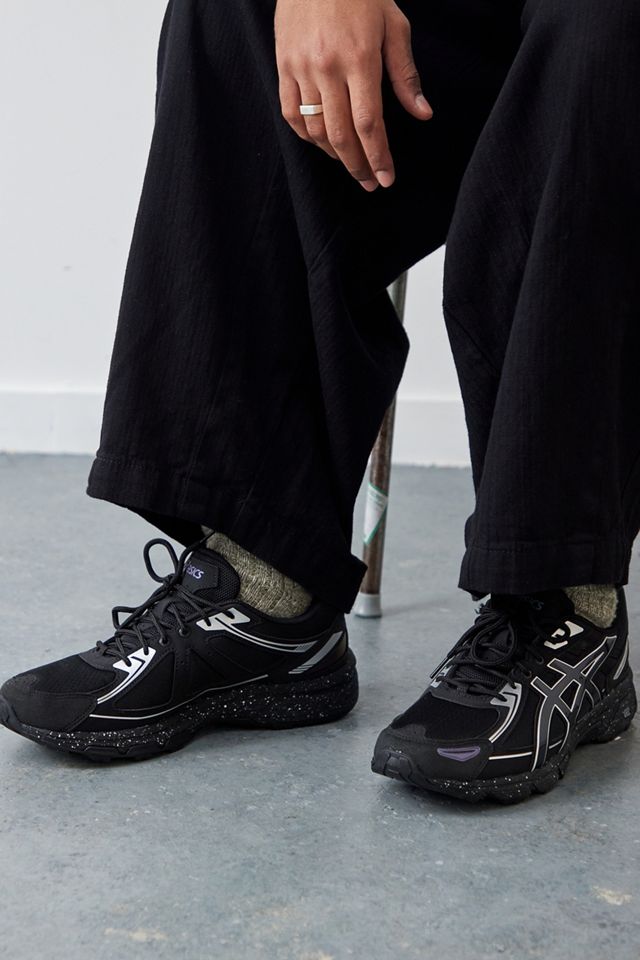 ASICS Black GEL-VENTURE 6 Trainers #1