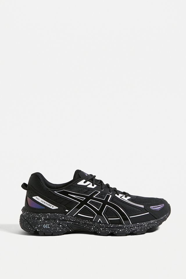 ASICS Black GEL-VENTURE 6 Trainers #2