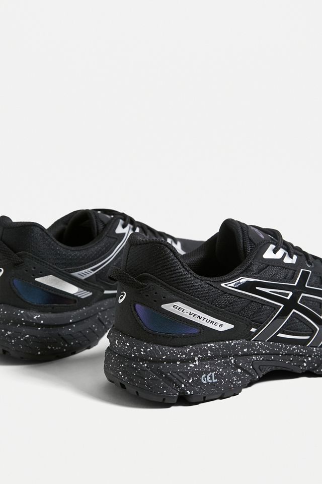 ASICS Black GEL-VENTURE 6 Trainers #4
