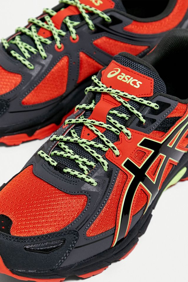 ASICS Red GEL-VENTURE 6 Trail Trainers | Urban Outfitters UK