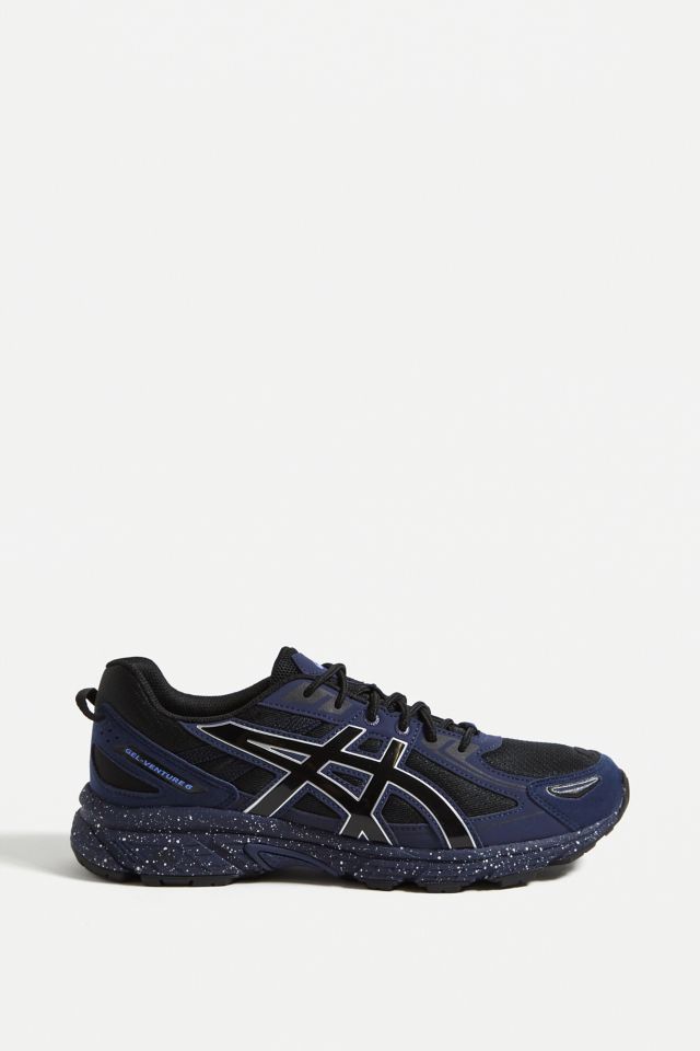 Asics navy sale trainers