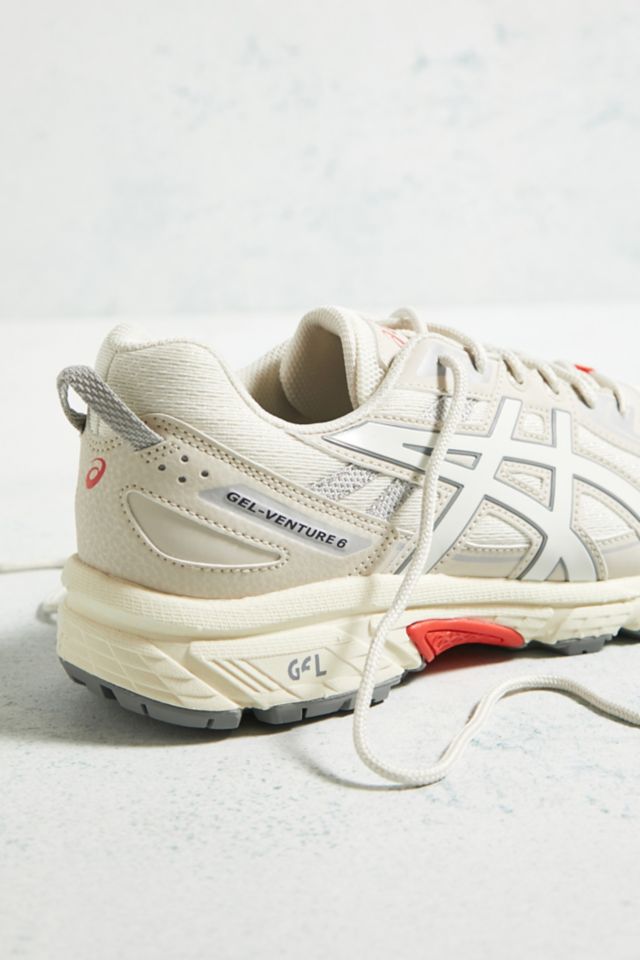 ASICS Cream GEL VENTURE 6 Trainers