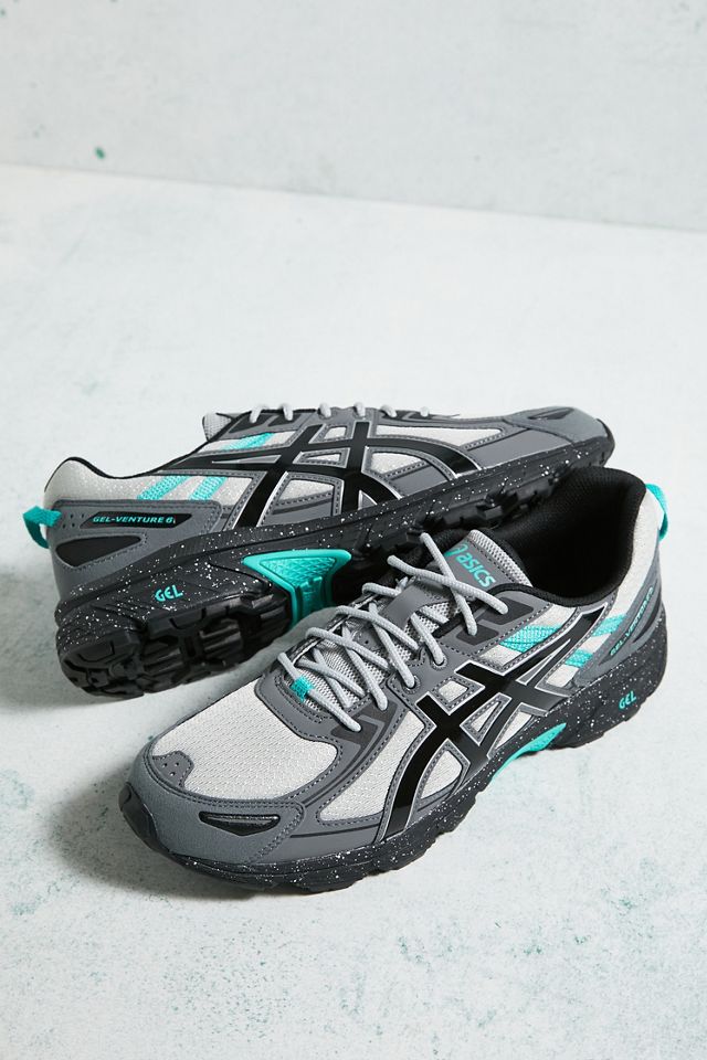 ASICS Mid-Grey GEL-VENTURE 6 Trainers #2