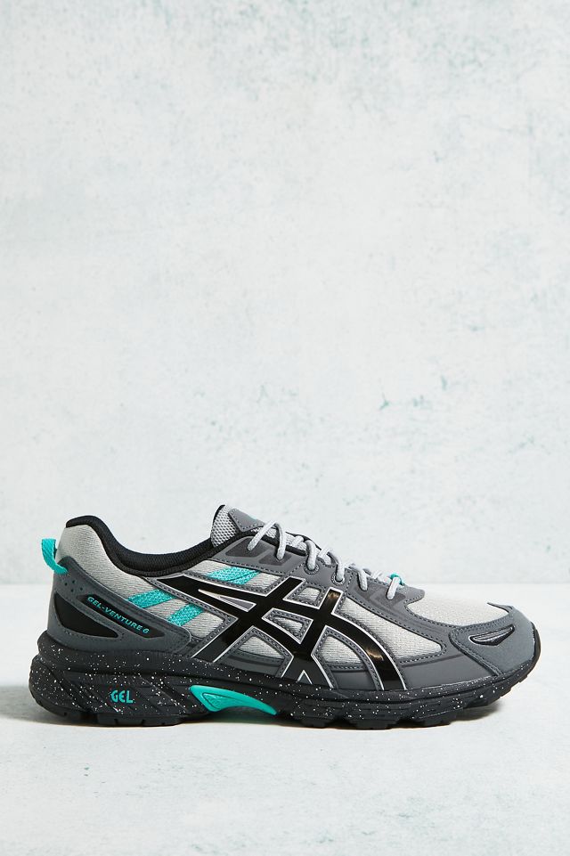 ASICS Mid-Grey GEL-VENTURE 6 Trainers #3