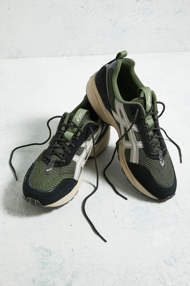 Asics store forest green