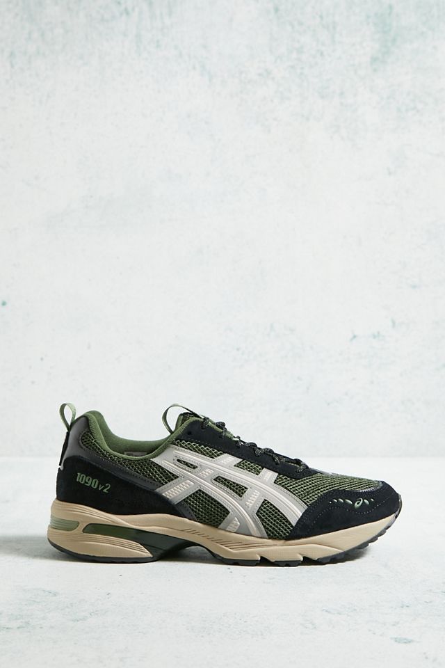 ASICS - Baskets Gel-1090 V2 vert forêt #3