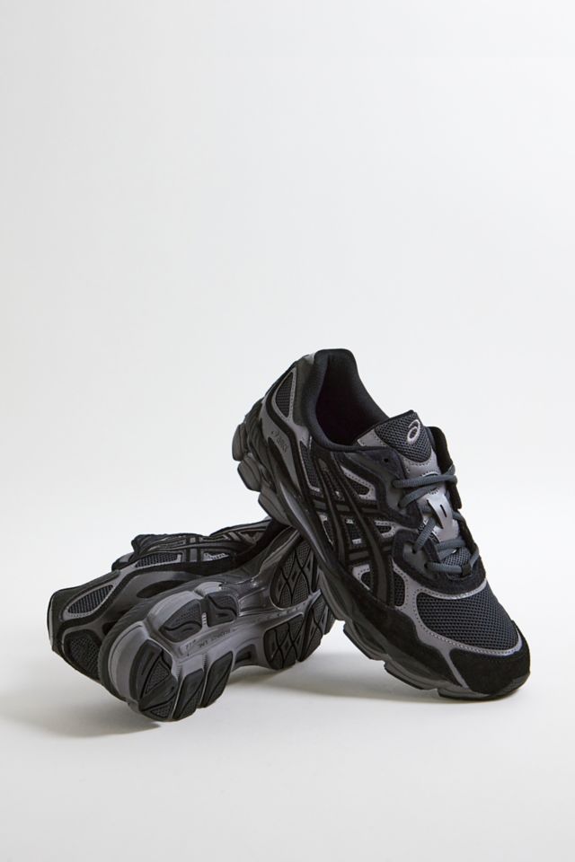 ASICS Black GEL-NYC Trainers | Urban Outfitters UK