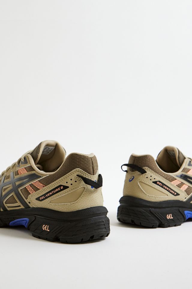 ASICS Pepper & Black GEL-VENTURE 6 Trainers #4