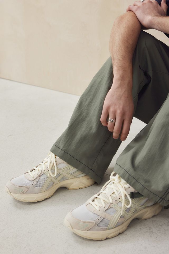 ASICS White & Birch Gel 1130 Trainers #1