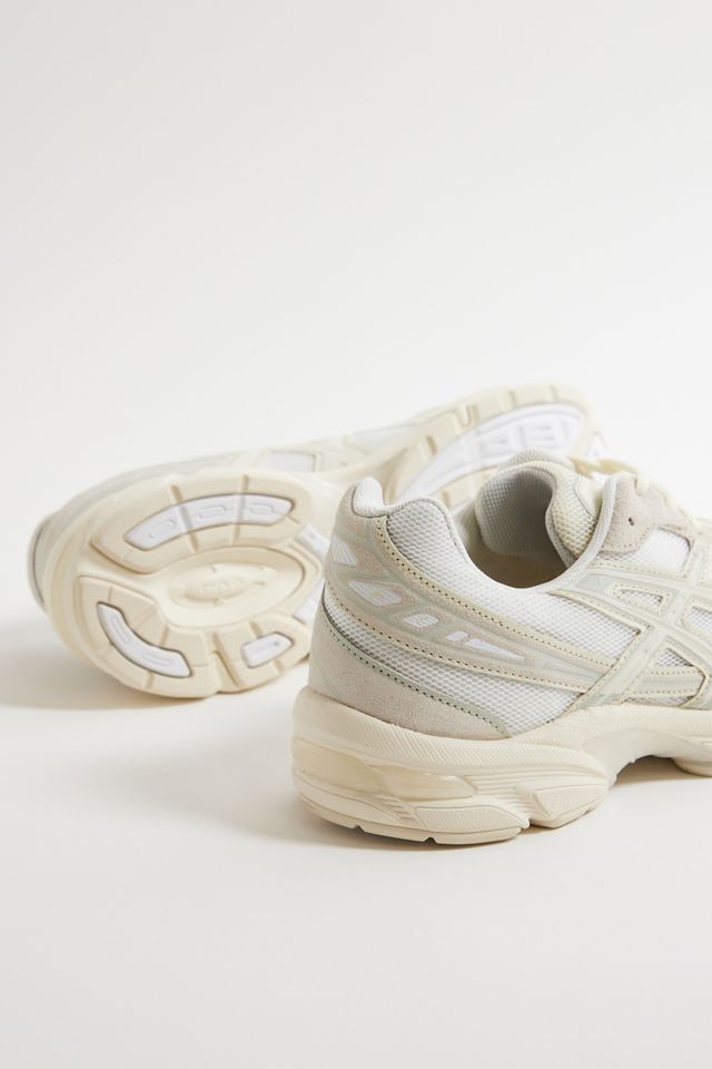 ASICS White & Birch Gel 1130 Trainers #3