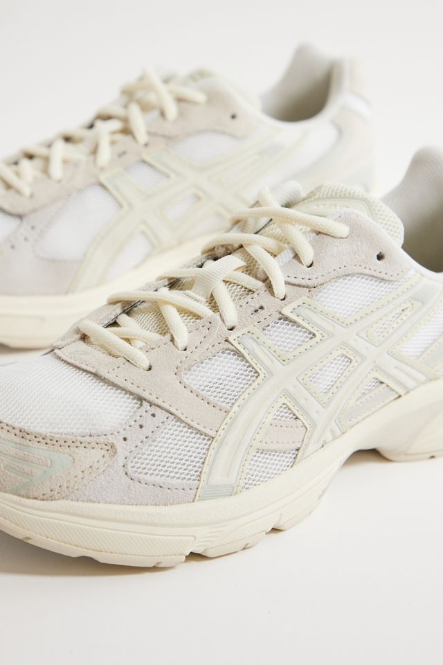 ASICS White & Birch Gel 1130 Trainers #4