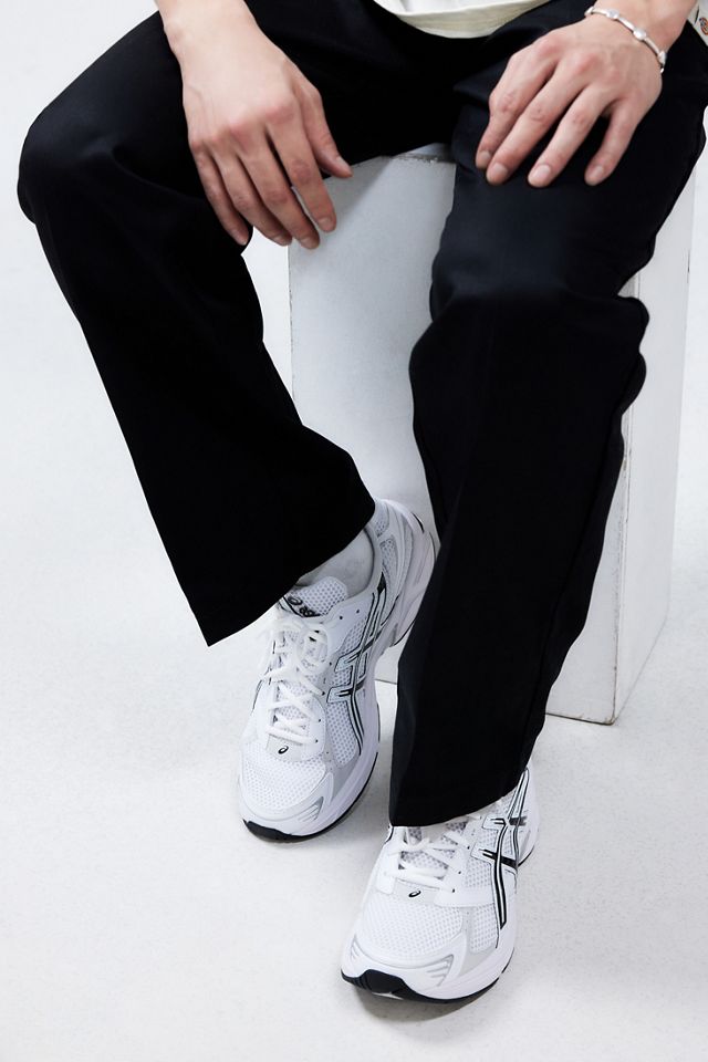 ASICS White & Black Gel 1130 Trainers #1